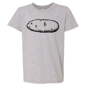 Youth CVC Unisex Jersey Tee Thumbnail