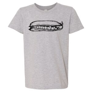 Youth CVC Unisex Jersey Tee Thumbnail