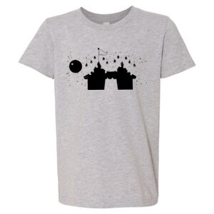 Youth CVC Unisex Jersey Tee Thumbnail