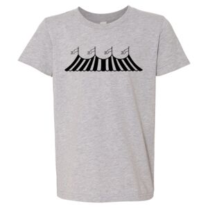 Youth CVC Unisex Jersey Tee Thumbnail