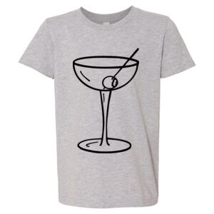 Youth CVC Unisex Jersey Tee Thumbnail