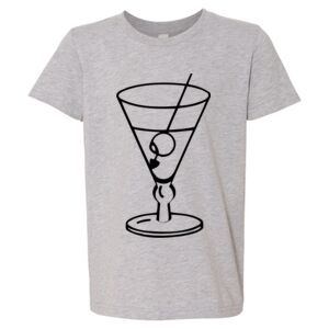 Youth CVC Unisex Jersey Tee Thumbnail