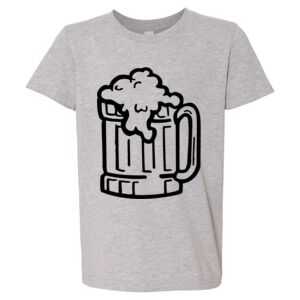 Youth CVC Unisex Jersey Tee Thumbnail