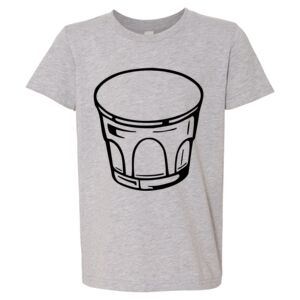 Youth CVC Unisex Jersey Tee Thumbnail