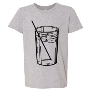 Youth CVC Unisex Jersey Tee Thumbnail