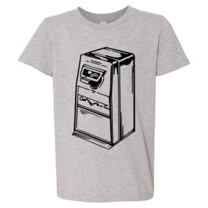 Youth CVC Unisex Jersey Tee Thumbnail