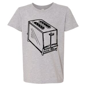 Youth CVC Unisex Jersey Tee Thumbnail