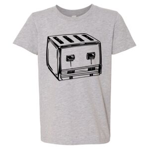 Youth CVC Unisex Jersey Tee Thumbnail