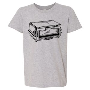 Youth CVC Unisex Jersey Tee Thumbnail