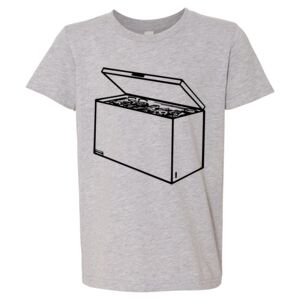 Youth CVC Unisex Jersey Tee Thumbnail