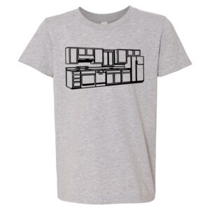 Youth CVC Unisex Jersey Tee Thumbnail