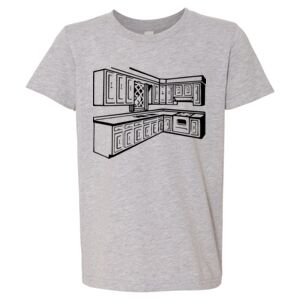 Youth CVC Unisex Jersey Tee Thumbnail