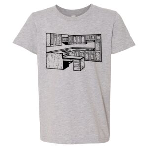 Youth CVC Unisex Jersey Tee Thumbnail