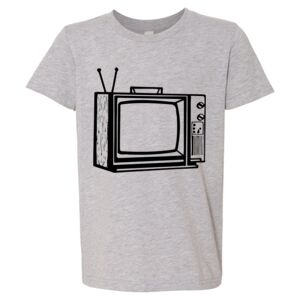 Youth CVC Unisex Jersey Tee Thumbnail