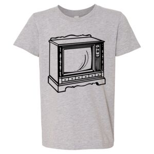 Youth CVC Unisex Jersey Tee Thumbnail