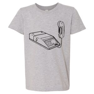 Youth CVC Unisex Jersey Tee Thumbnail