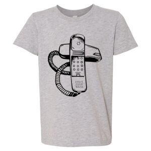 Youth CVC Unisex Jersey Tee Thumbnail