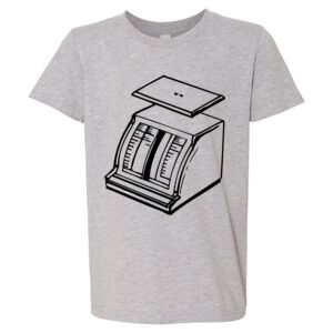 Youth CVC Unisex Jersey Tee Thumbnail