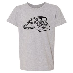 Youth CVC Unisex Jersey Tee Thumbnail