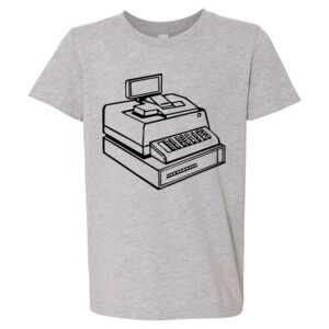 Youth CVC Unisex Jersey Tee Thumbnail