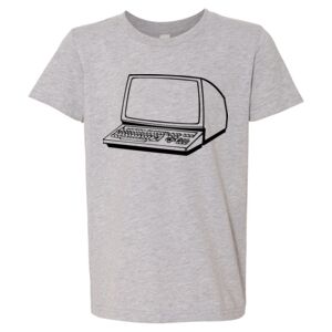 Youth CVC Unisex Jersey Tee Thumbnail