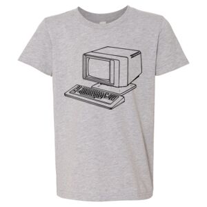 Youth CVC Unisex Jersey Tee Thumbnail