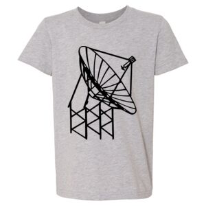 Youth CVC Unisex Jersey Tee Thumbnail