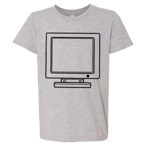 Youth CVC Unisex Jersey Tee Thumbnail