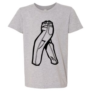 Youth CVC Unisex Jersey Tee Thumbnail