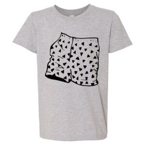 Youth CVC Unisex Jersey Tee Thumbnail