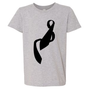 Youth CVC Unisex Jersey Tee Thumbnail