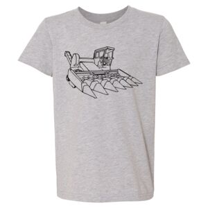 Youth CVC Unisex Jersey Tee Thumbnail