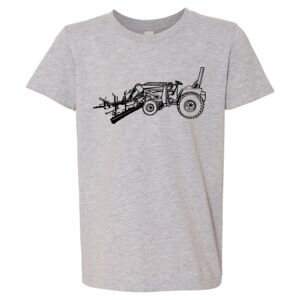 Youth CVC Unisex Jersey Tee Thumbnail