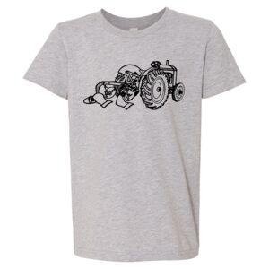 Youth CVC Unisex Jersey Tee Thumbnail