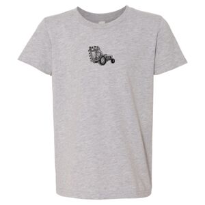 Youth CVC Unisex Jersey Tee Thumbnail