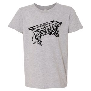 Youth CVC Unisex Jersey Tee Thumbnail