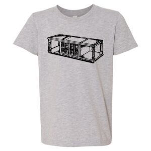 Youth CVC Unisex Jersey Tee Thumbnail