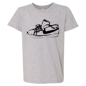 Youth CVC Unisex Jersey Tee Thumbnail