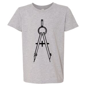 Youth CVC Unisex Jersey Tee Thumbnail