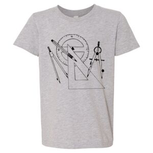 Youth CVC Unisex Jersey Tee Thumbnail