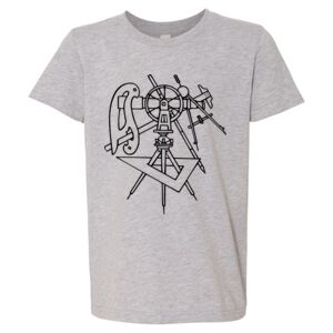 Youth CVC Unisex Jersey Tee Thumbnail