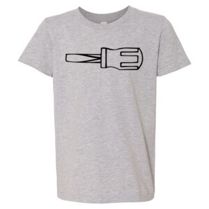 Youth CVC Unisex Jersey Tee Thumbnail