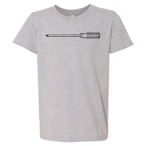 Youth CVC Unisex Jersey Tee Thumbnail