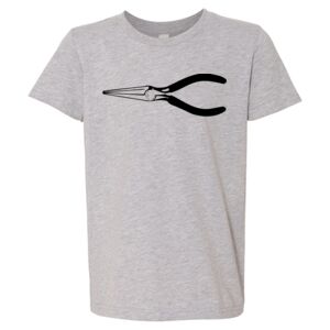 Youth CVC Unisex Jersey Tee Thumbnail