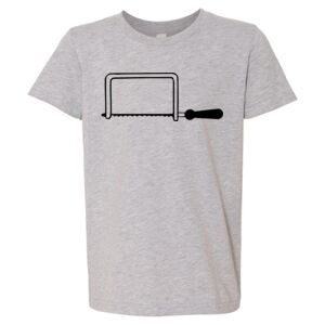 Youth CVC Unisex Jersey Tee Thumbnail