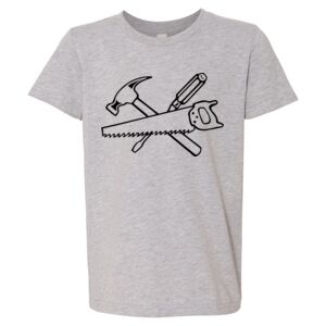 Youth CVC Unisex Jersey Tee Thumbnail