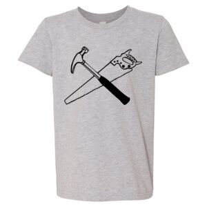 Youth CVC Unisex Jersey Tee Thumbnail