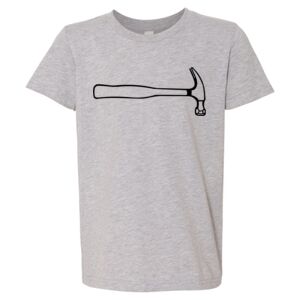 Youth CVC Unisex Jersey Tee Thumbnail