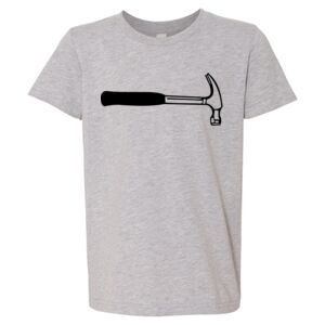 Youth CVC Unisex Jersey Tee Thumbnail