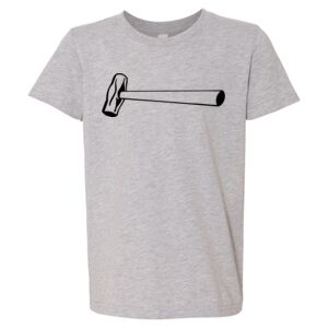 Youth CVC Unisex Jersey Tee Thumbnail